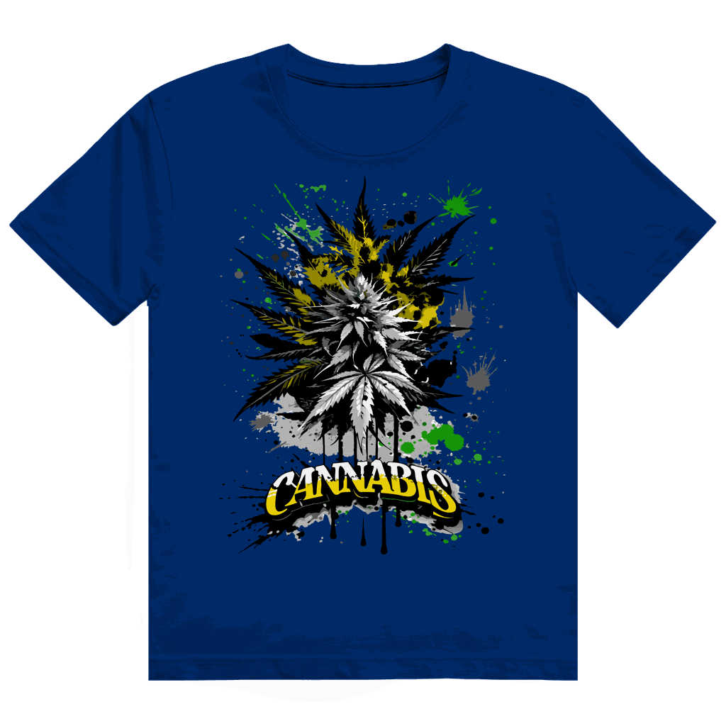 Heavy Cotton T-Shirt - Cannabis Only | Division420®