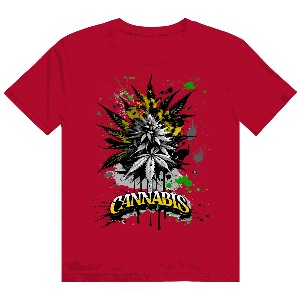 Heavy Cotton T-Shirt - Cannabis Only | Division420®
