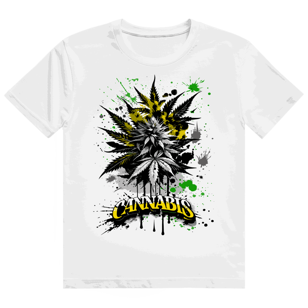 Heavy Cotton T-Shirt - Cannabis Only | Division420®