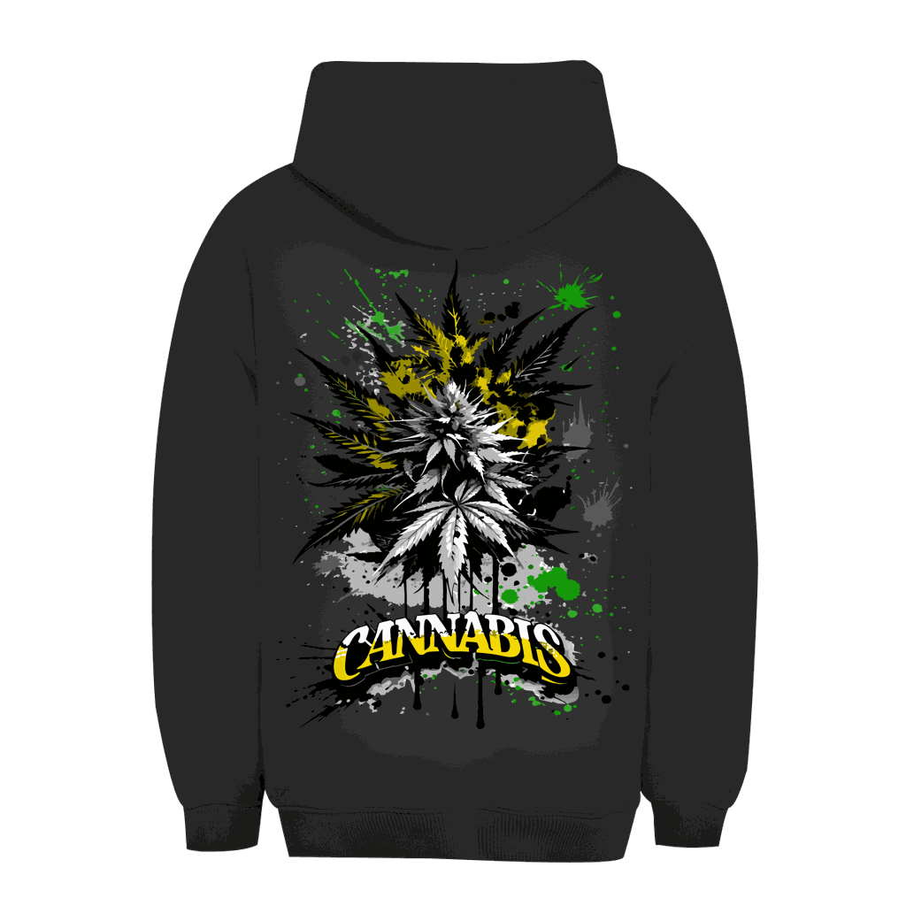 Unisex Oversize Hoodie - Cannabis Only | Division420®