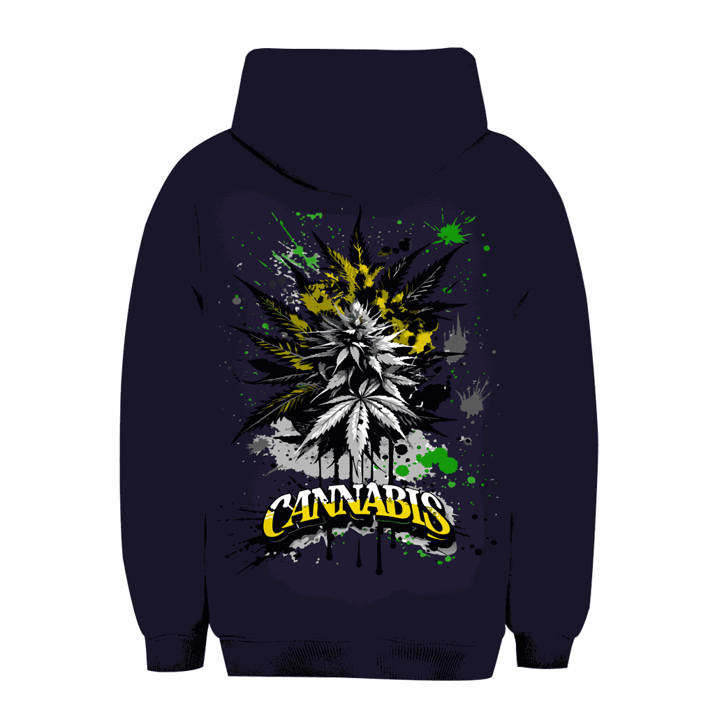 Unisex Oversize Hoodie - Cannabis Only | Division420®