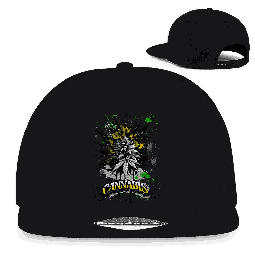 Snapback Rapper Cap - Cannabis Only | Division420®