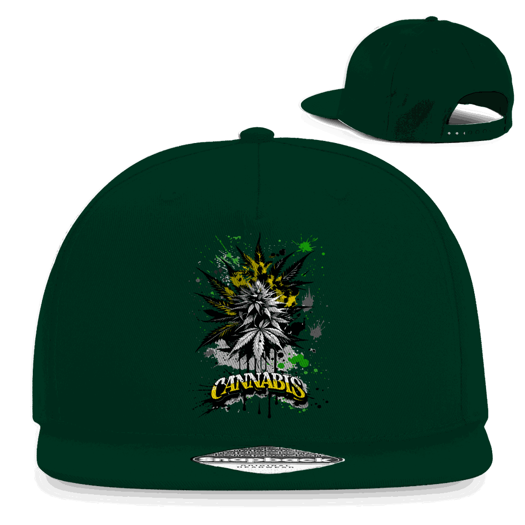 Snapback Rapper Cap - Cannabis Only | Division420®