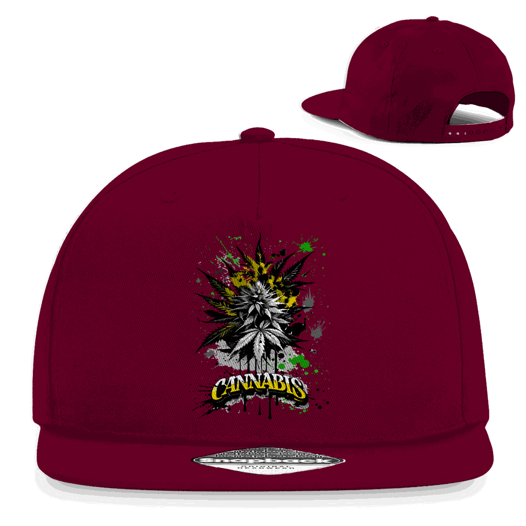 Snapback Rapper Cap - Cannabis Only | Division420®