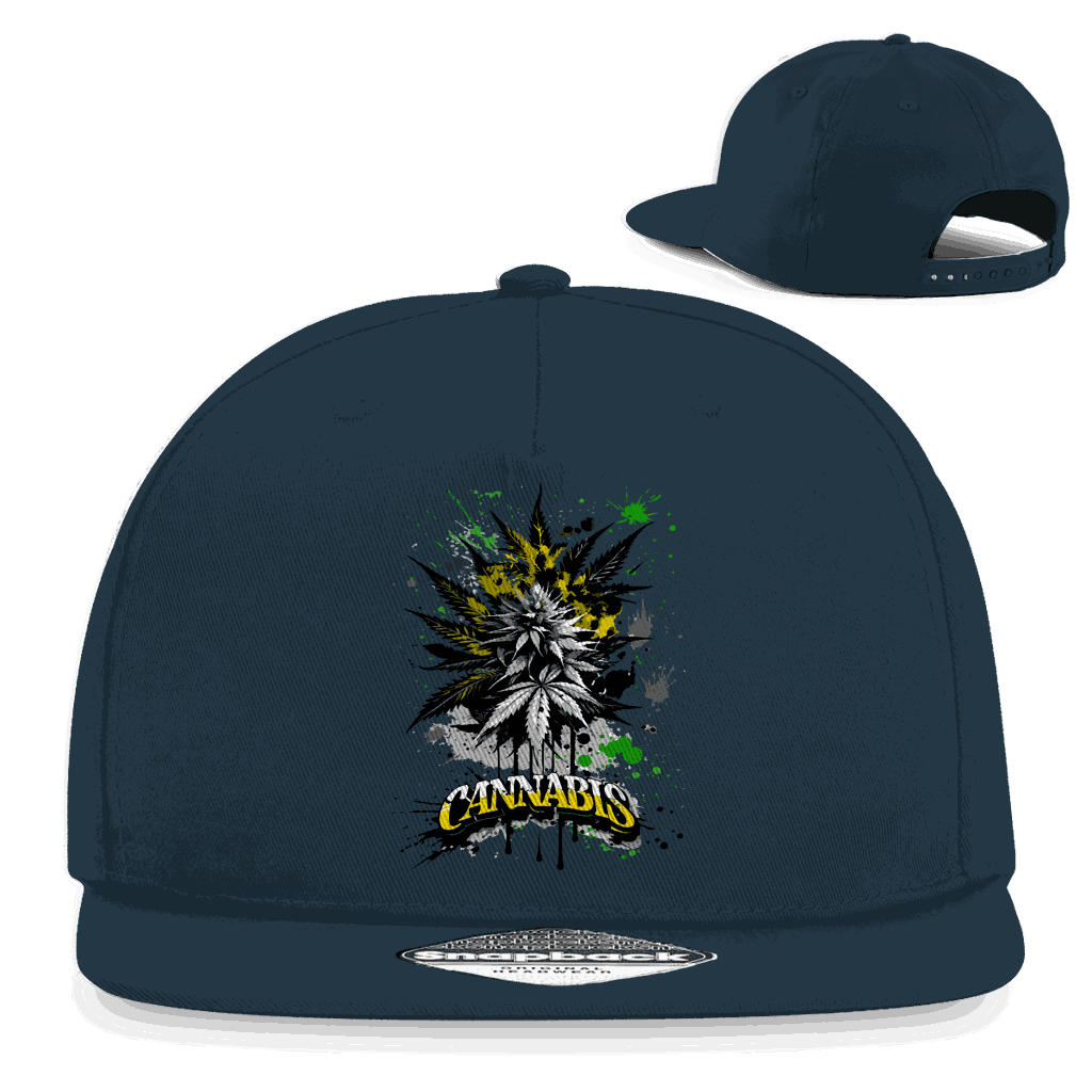 Snapback Rapper Cap - Cannabis Only | Division420®