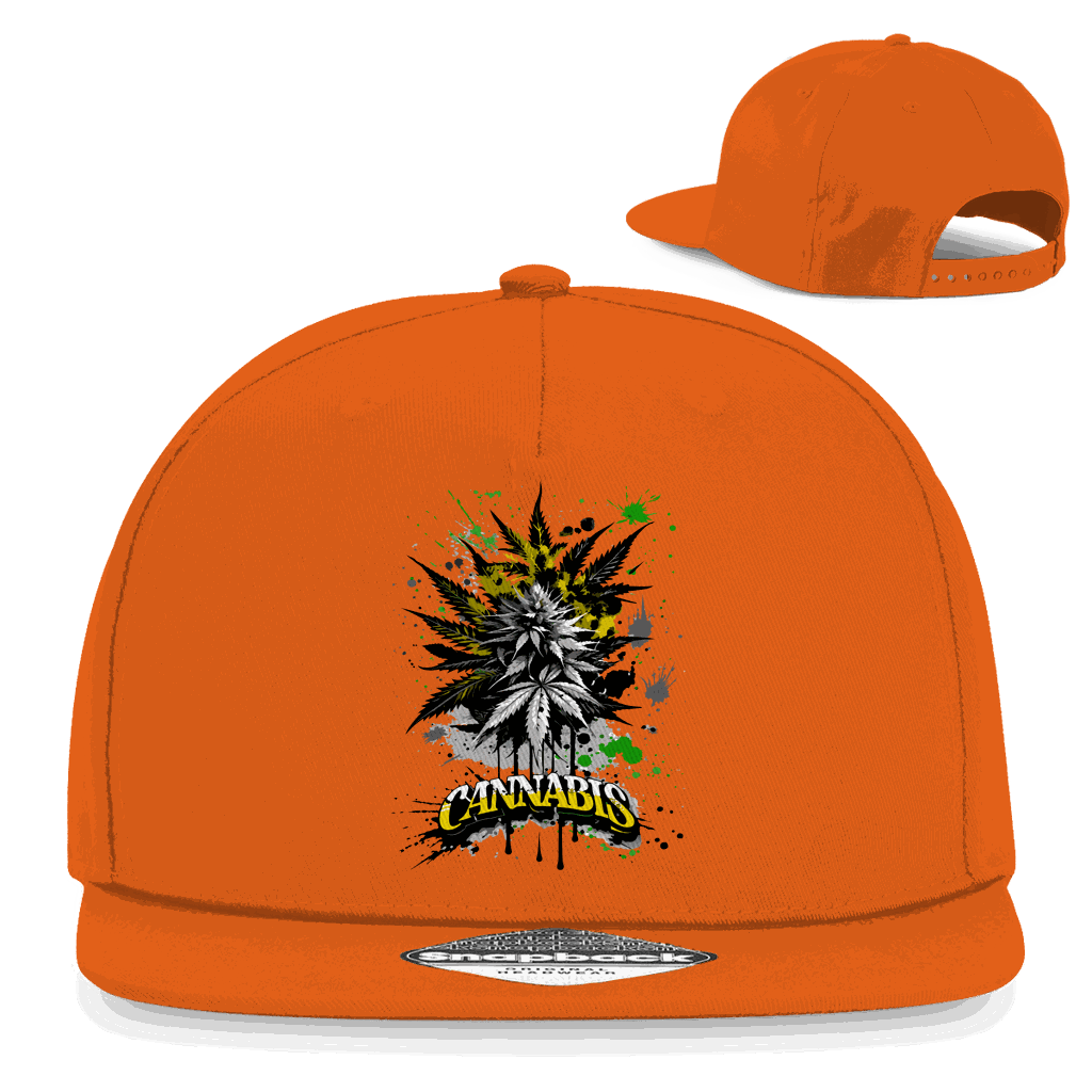 Snapback Rapper Cap - Cannabis Only | Division420®
