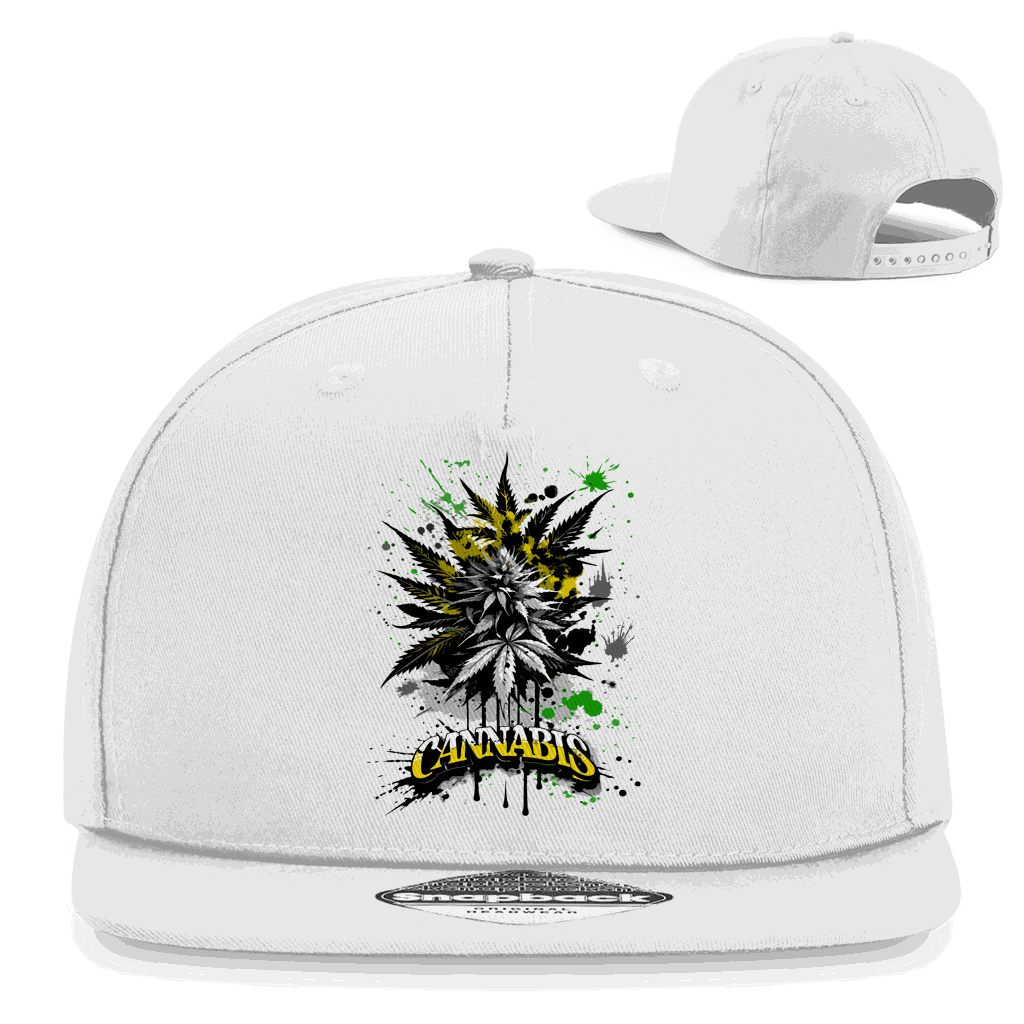 Snapback Rapper Cap - Cannabis Only | Division420®