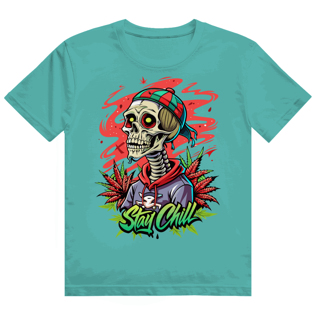 Heavy Cotton T-Shirt - Stay Chill | Division420®