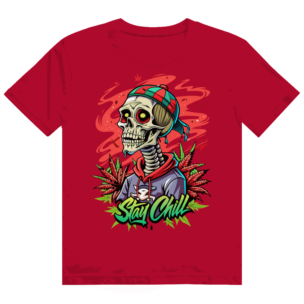 Heavy Cotton T-Shirt - Stay Chill | Division420®