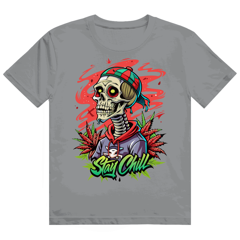 Heavy Cotton T-Shirt - Stay Chill | Division420®