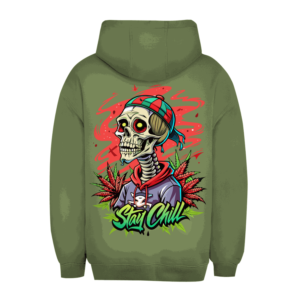 Unisex Oversize Hoodie - Stay Chill | Division420®