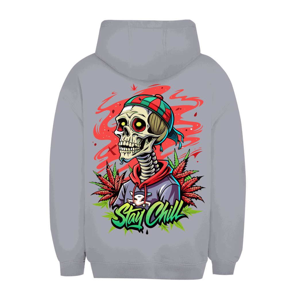 Unisex Oversize Hoodie - Stay Chill | Division420®