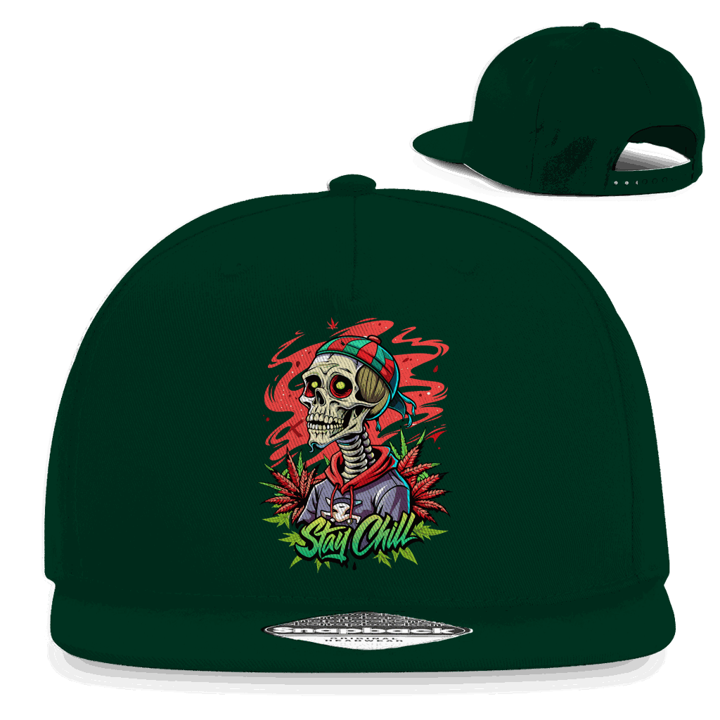 Snapback Rapper Cap - Stay Chill | Division420®