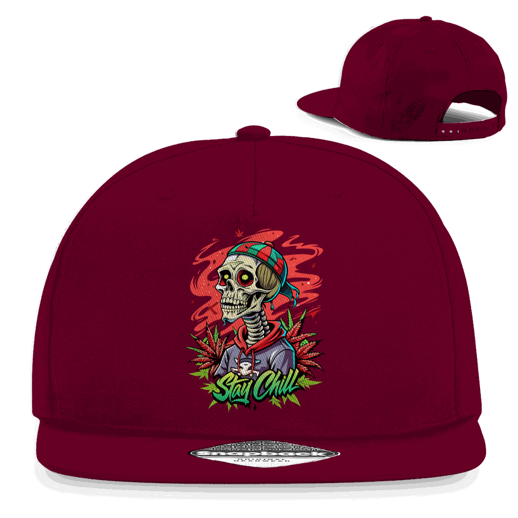 Snapback Rapper Cap - Stay Chill | Division420®