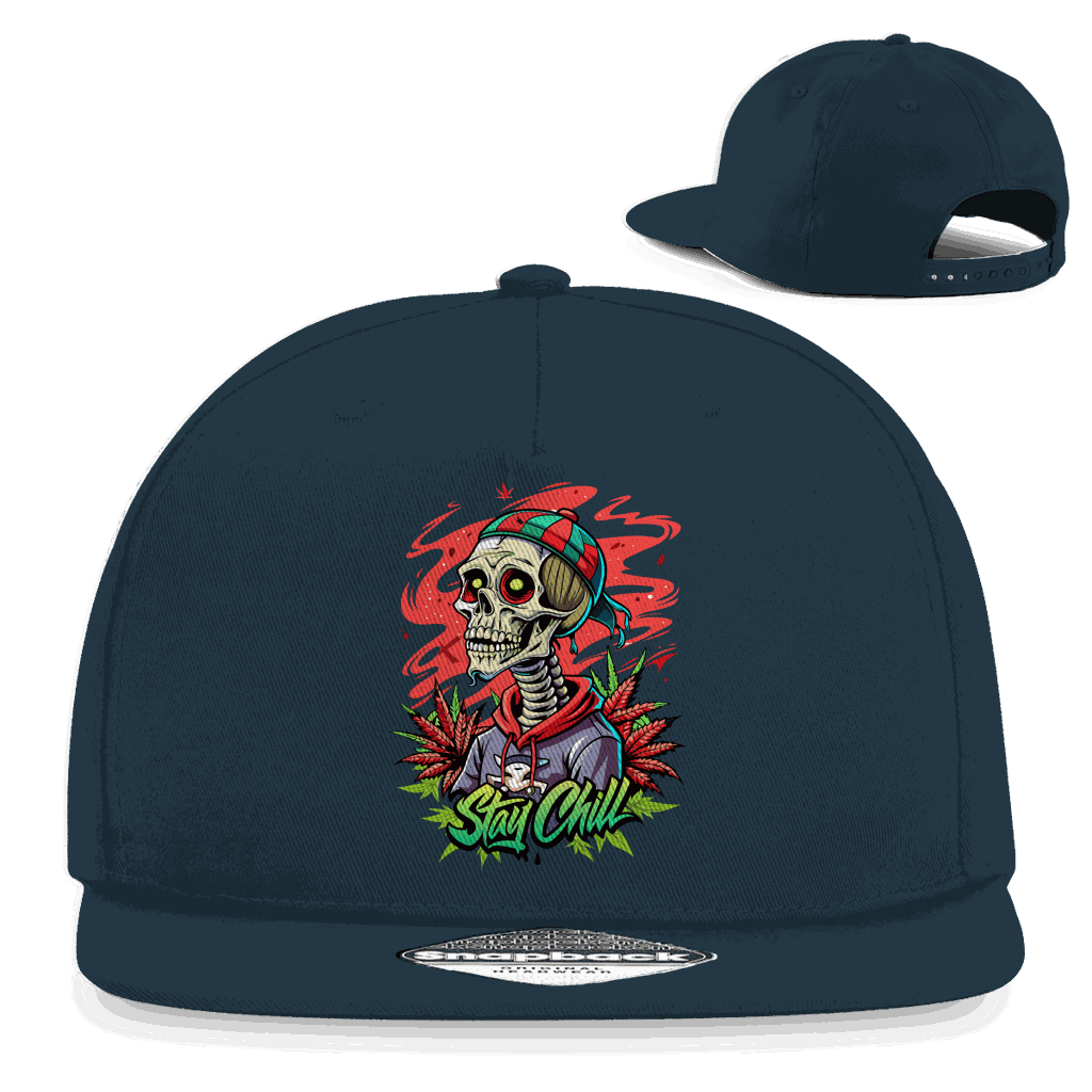 Snapback Rapper Cap - Stay Chill | Division420®