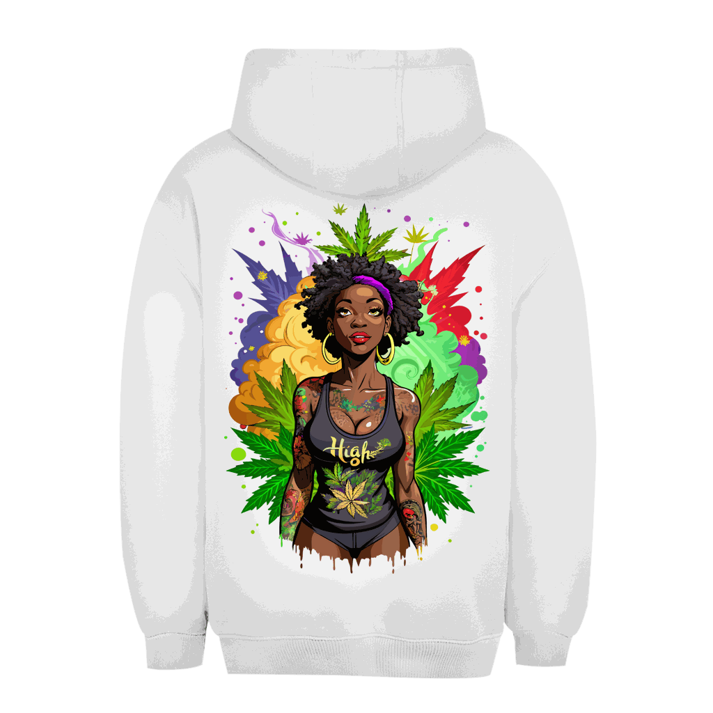 Unisex Oversize Hoodie - Sweet High Girl | Division420®
