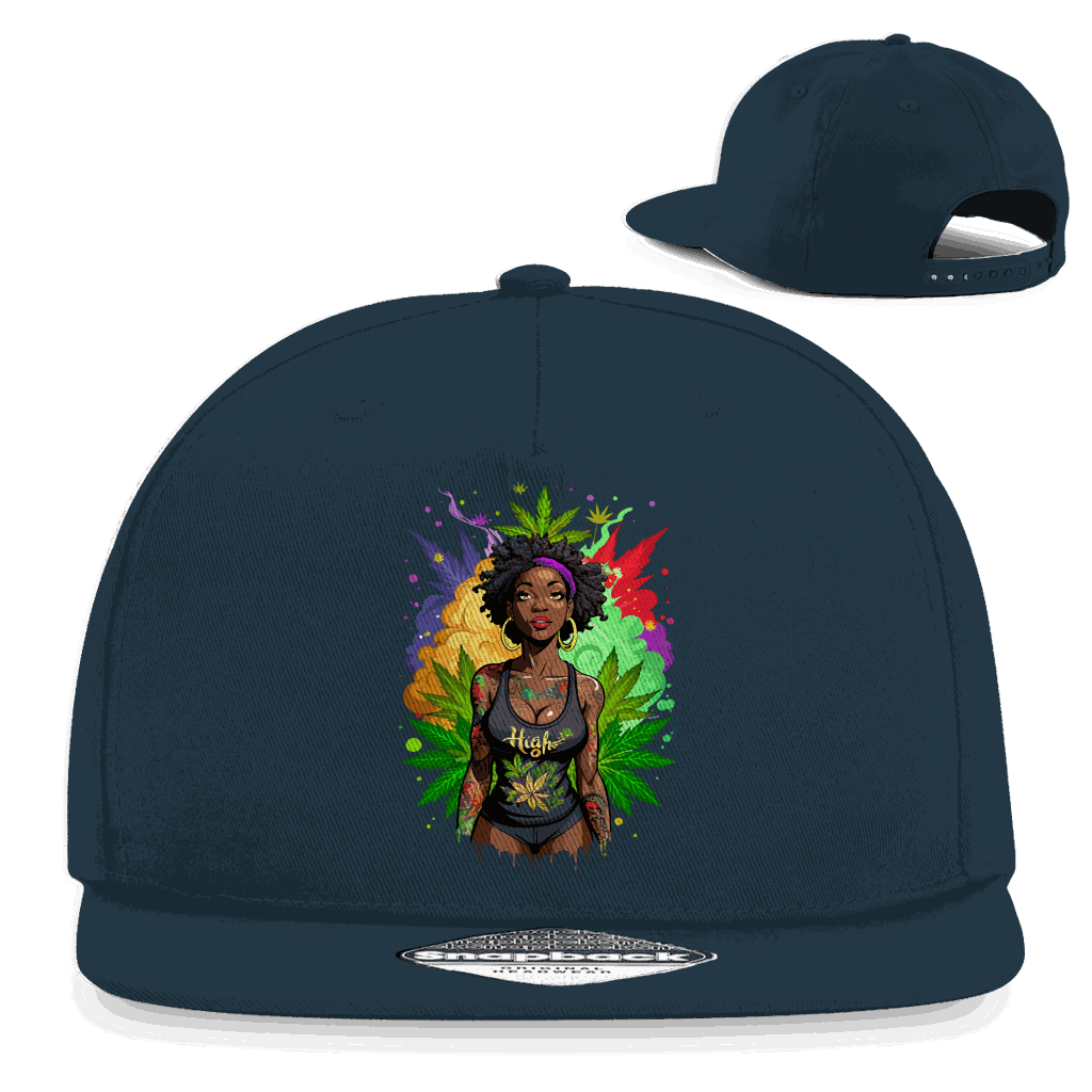 Snapback Rapper Cap - Sweet High Girl | Division420®
