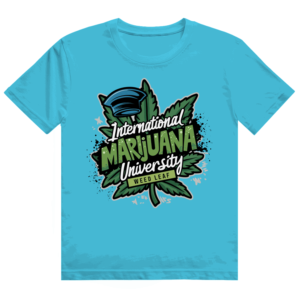 Heavy Cotton T-Shirt - Marijuana University | Division420®