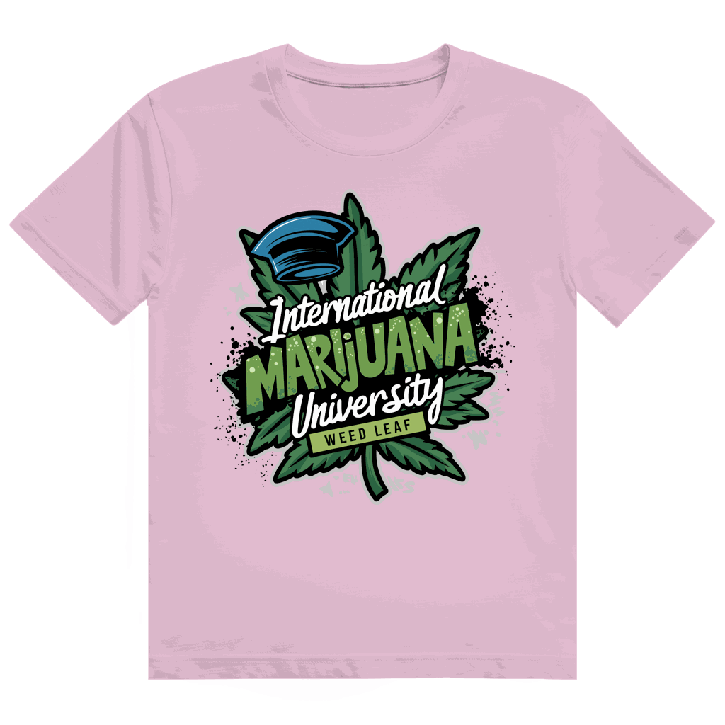 Heavy Cotton T-Shirt - Marijuana University | Division420®