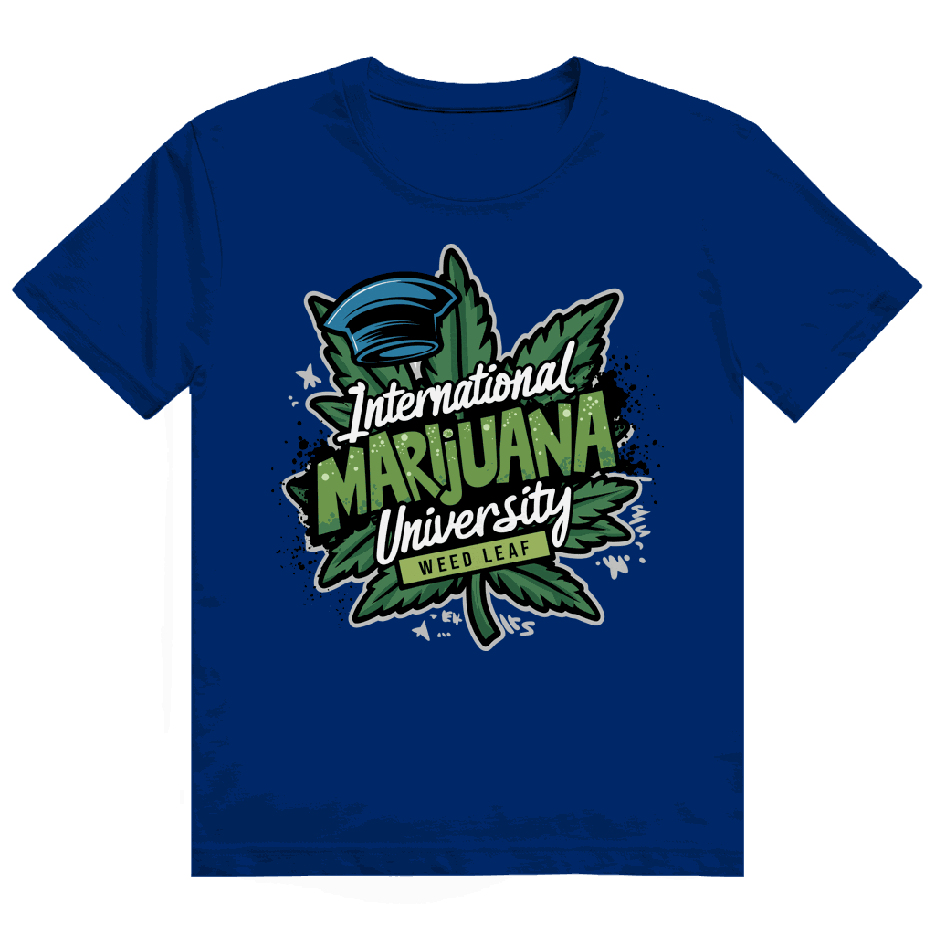Heavy Cotton T-Shirt - Marijuana University | Division420®