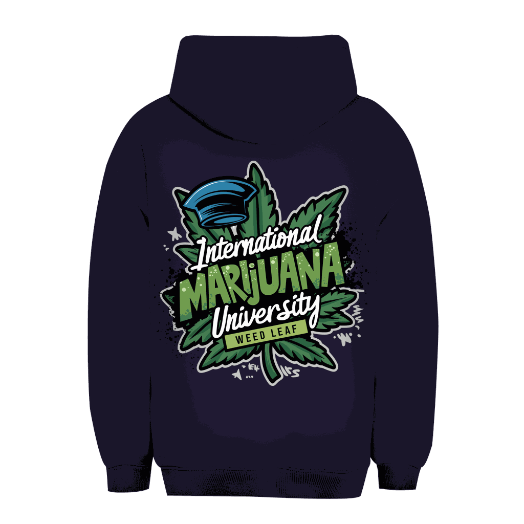 Unisex Oversize Hoodie - Marijuana University | Division420®