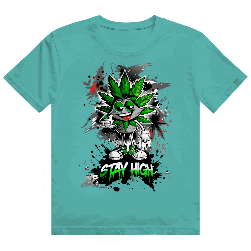 Size chart for Division420 Heavy Cotton T-Shirt Stay High unisex fit