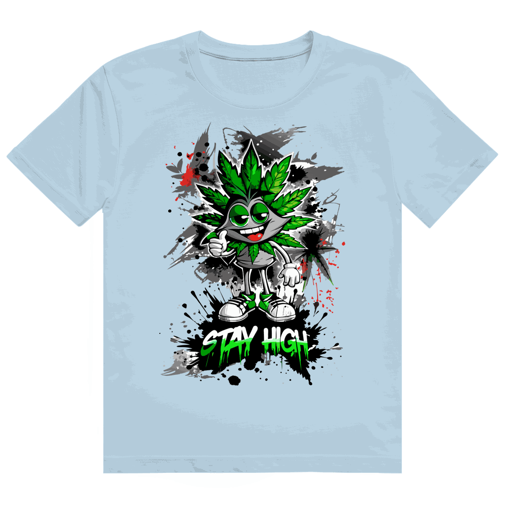 Heavy Cotton T-Shirt - Stay High | Division420®