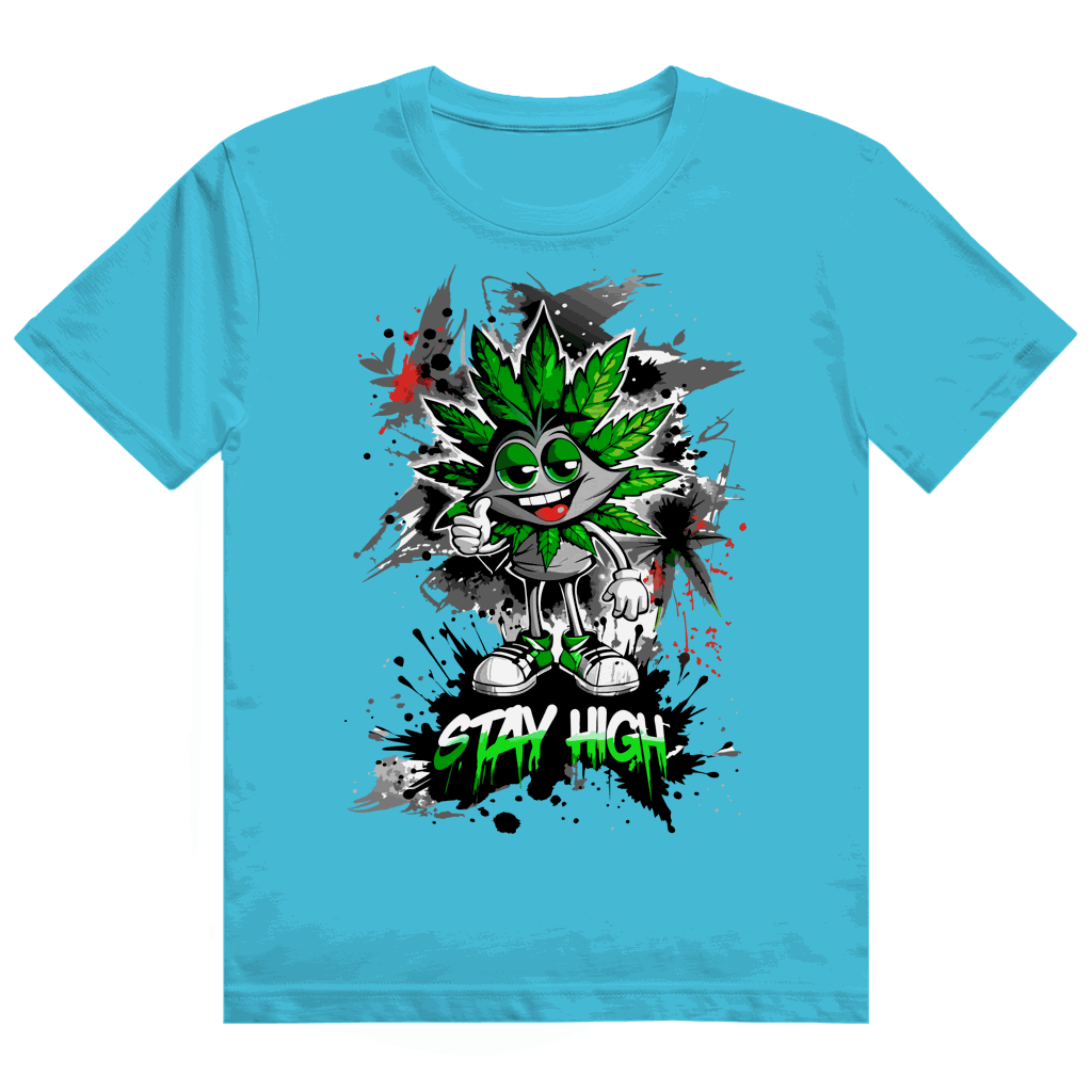 Heavy Cotton T-Shirt - Stay High | Division420®