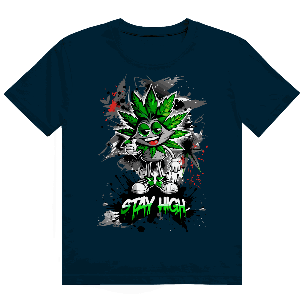 Heavy Cotton T-Shirt - Stay High | Division420®