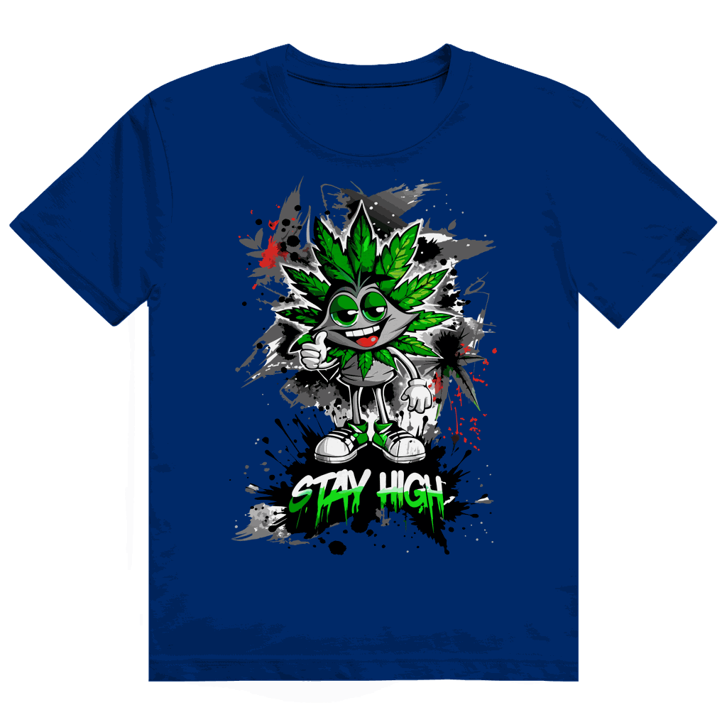 Heavy Cotton T-Shirt - Stay High | Division420®