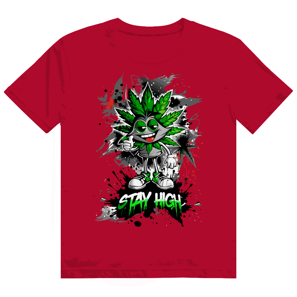 Heavy Cotton T-Shirt - Stay High | Division420®