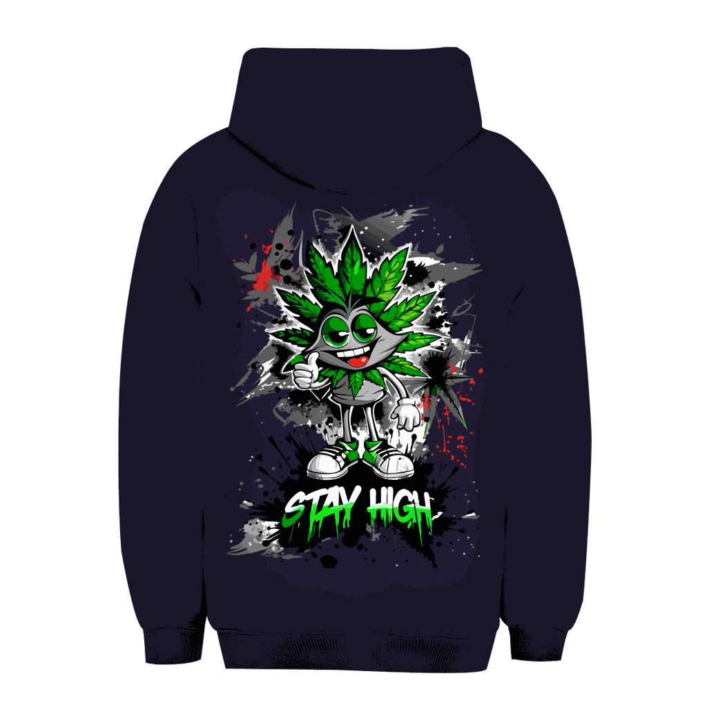 Unisex Oversize Hoodie - Stay High | Division420®