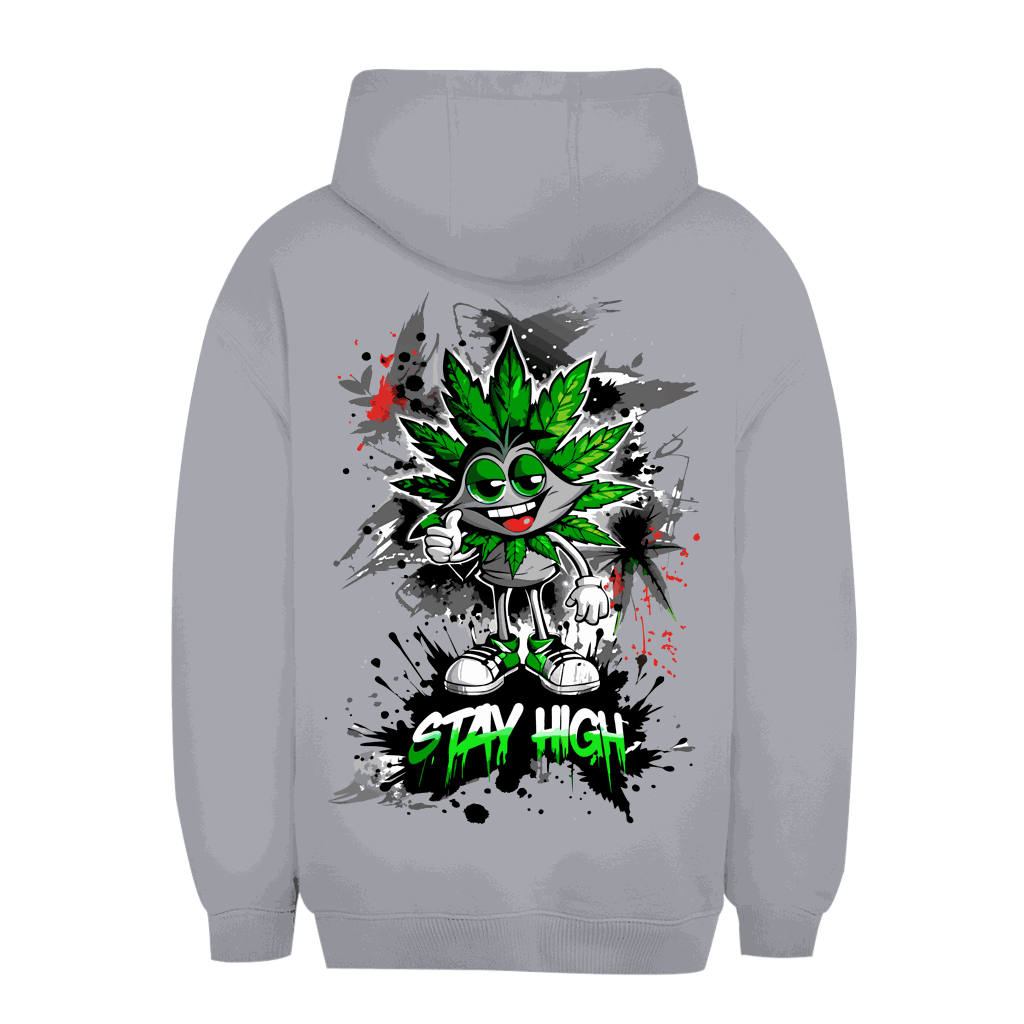 Unisex Oversize Hoodie - Stay High | Division420®