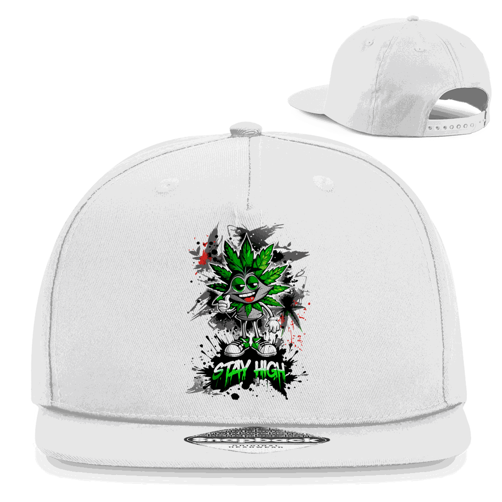 Snapback Rapper Cap - Stay High | Division420®