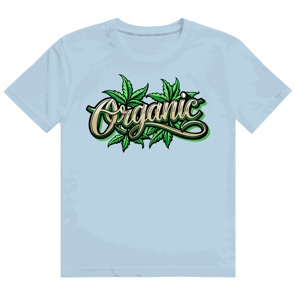Heavy Cotton T-Shirt - Organic Only | Division420®