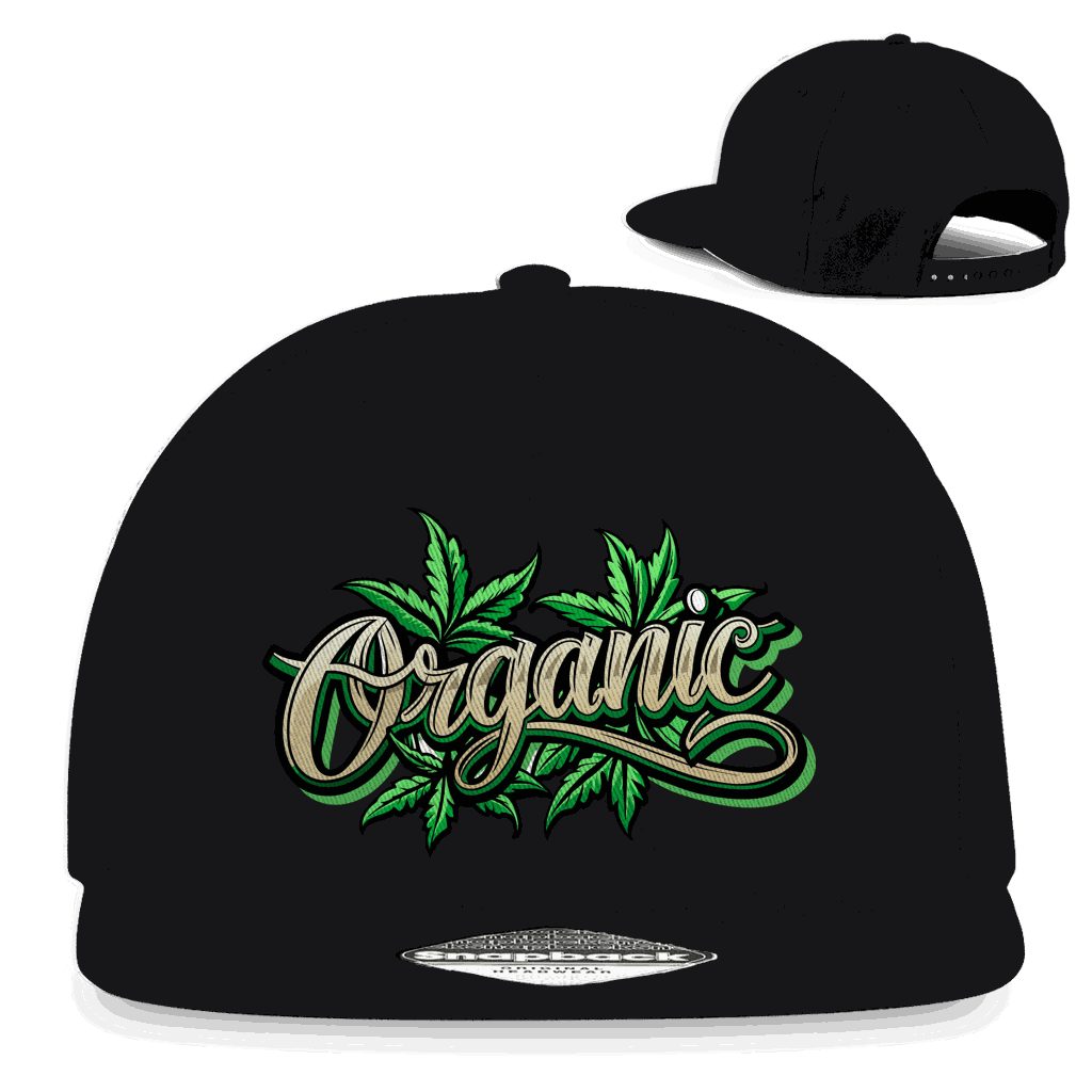 Snapback Rapper Cap - Organic Only | Division420®