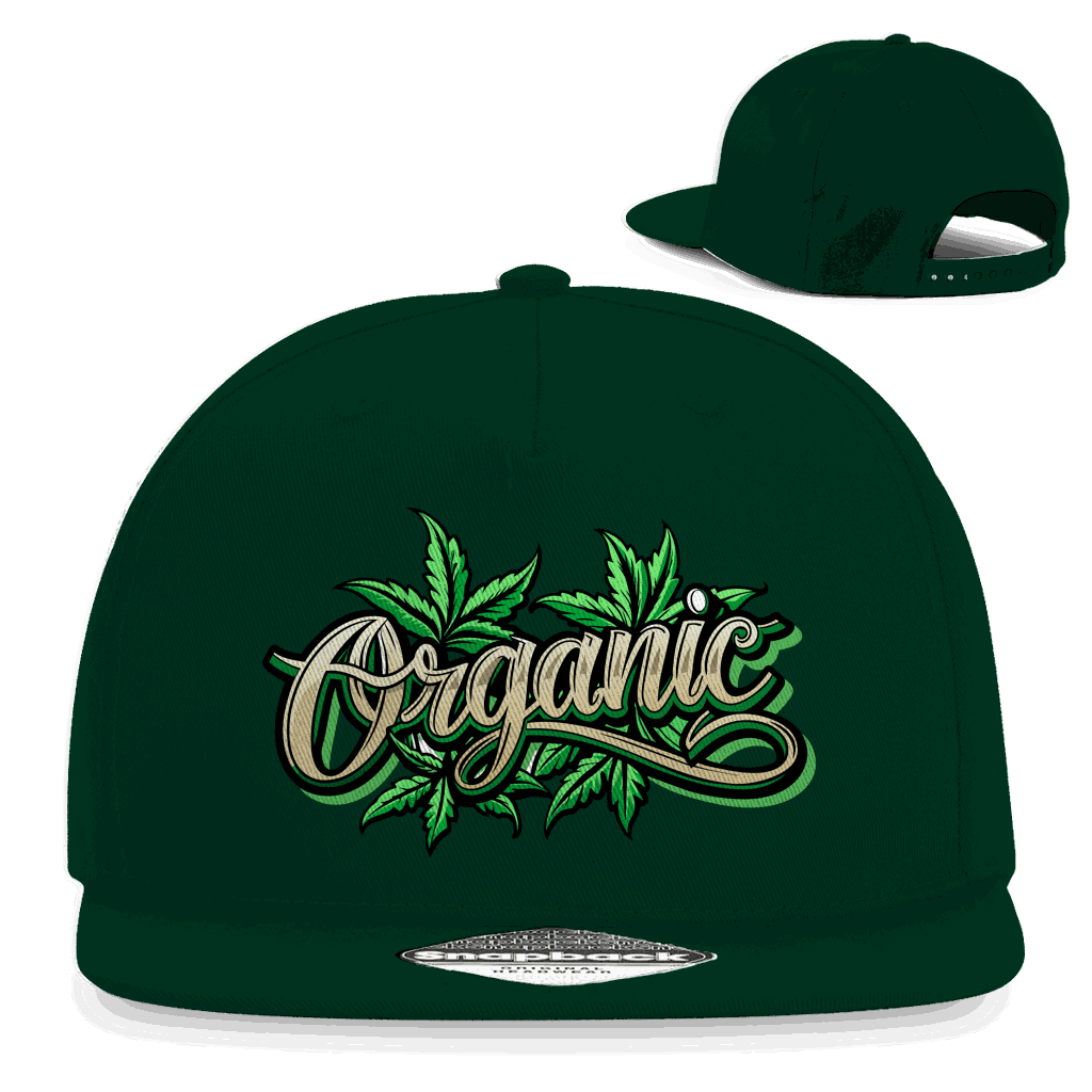Snapback Rapper Cap - Organic Only | Division420®