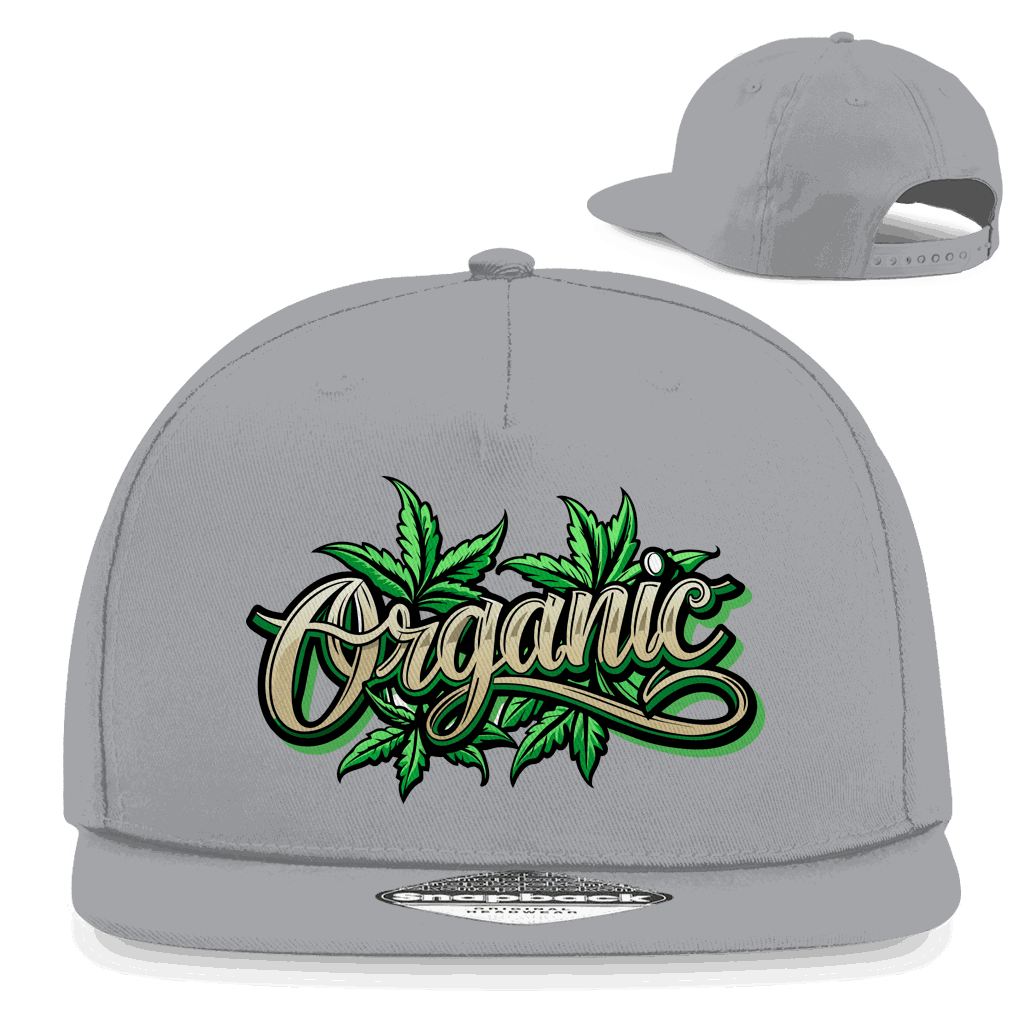 Snapback Rapper Cap - Organic Only | Division420®