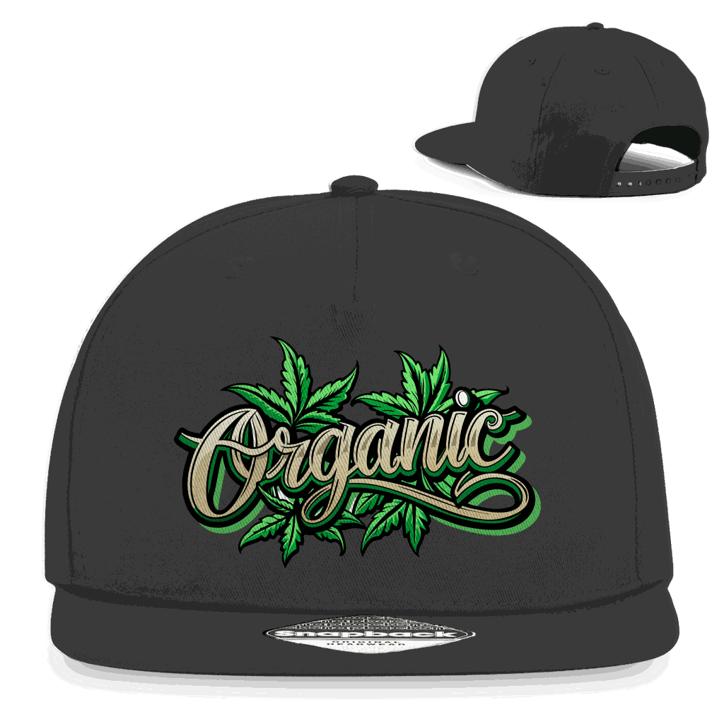 Snapback Rapper Cap - Organic Only | Division420®