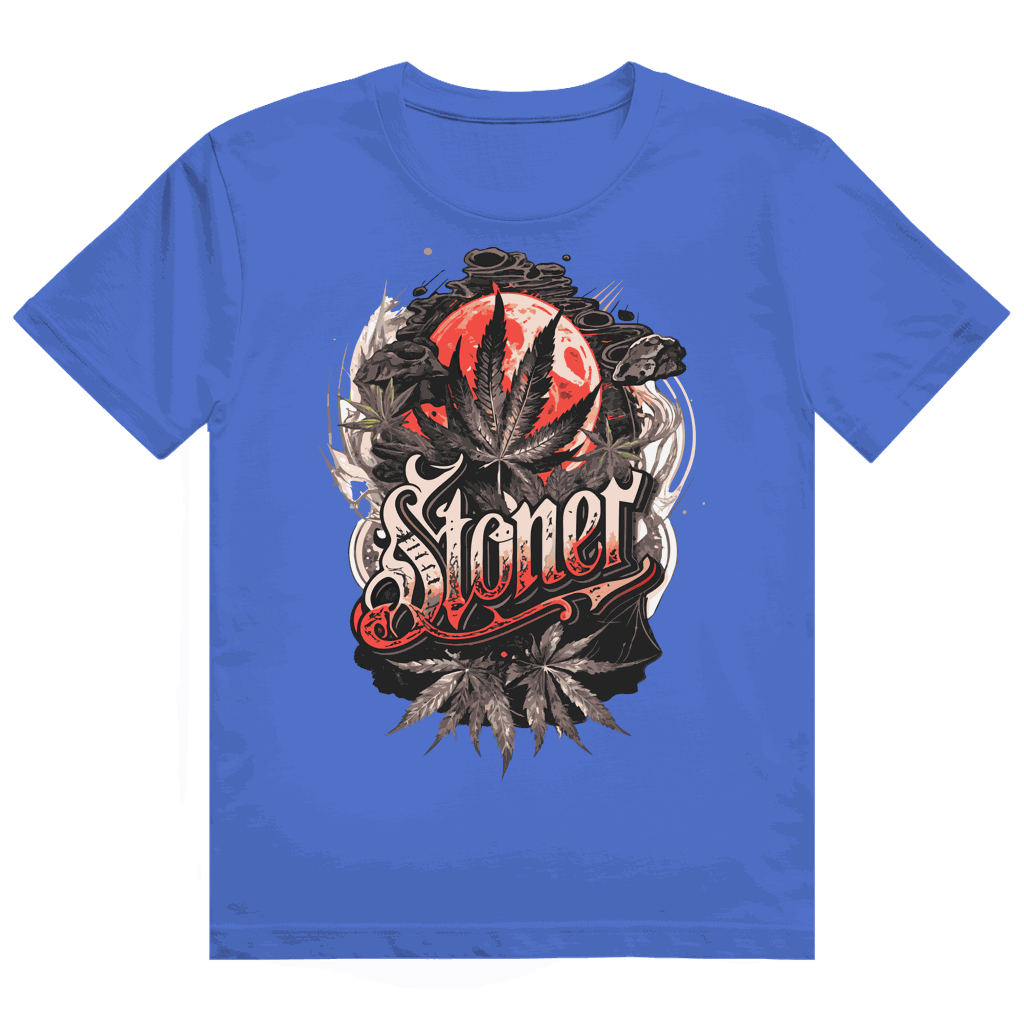 Heavy Cotton T-Shirt - Full Moon Stoner | Division420®