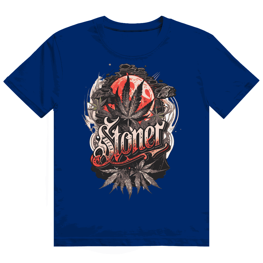 Heavy Cotton T-Shirt - Full Moon Stoner | Division420®