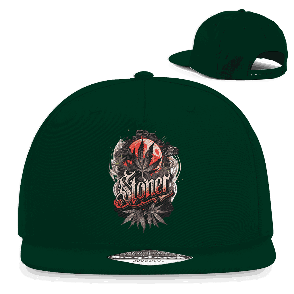 Snapback Rapper Cap - Full Moon Stoner | Division420®