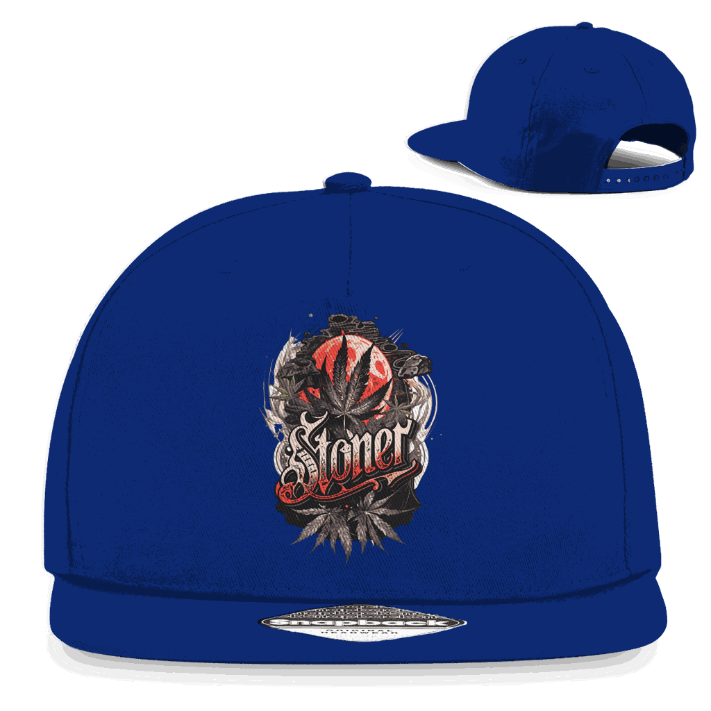 Snapback Rapper Cap - Full Moon Stoner | Division420®