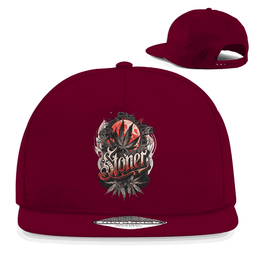 Snapback Rapper Cap - Full Moon Stoner | Division420®