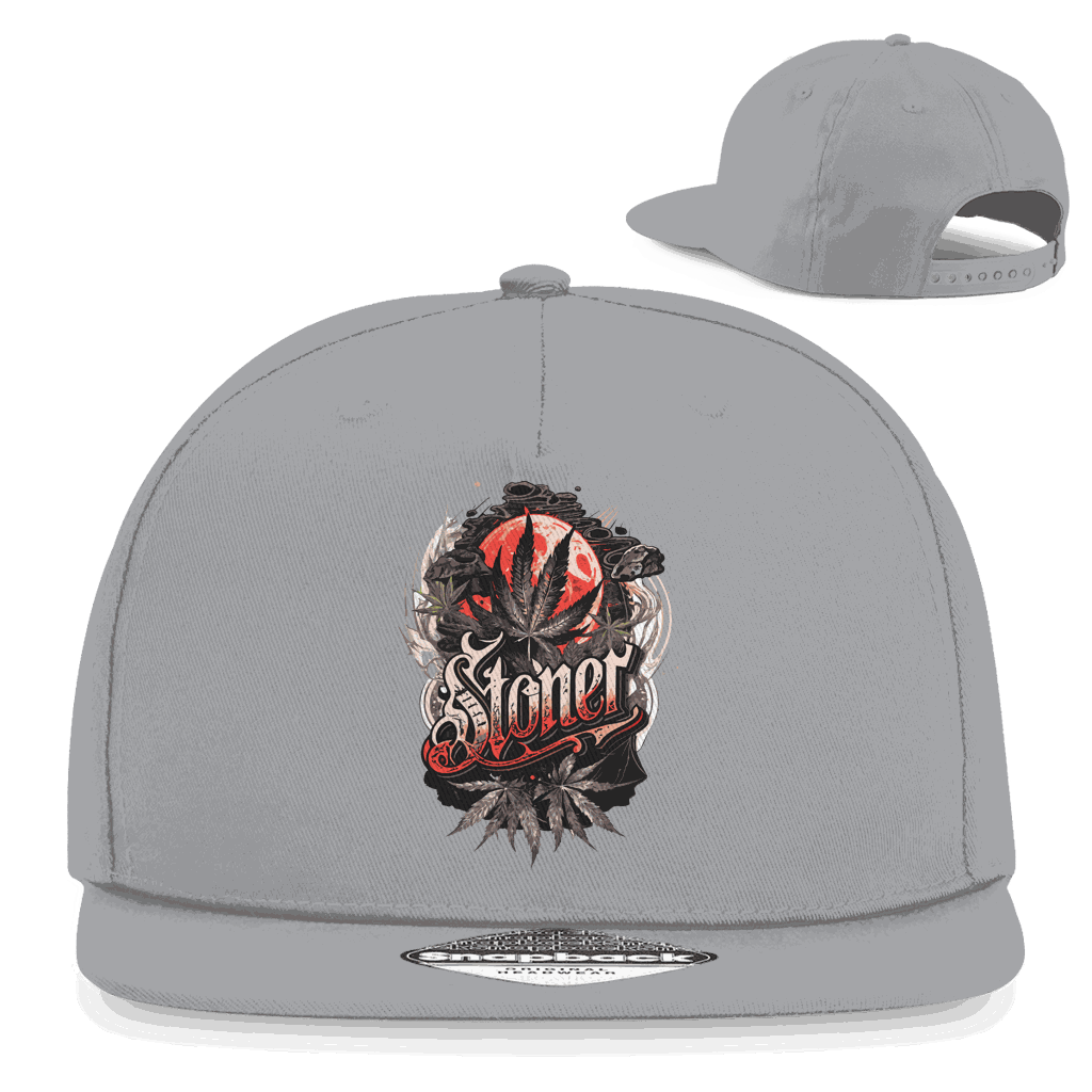 Snapback Rapper Cap - Full Moon Stoner | Division420®