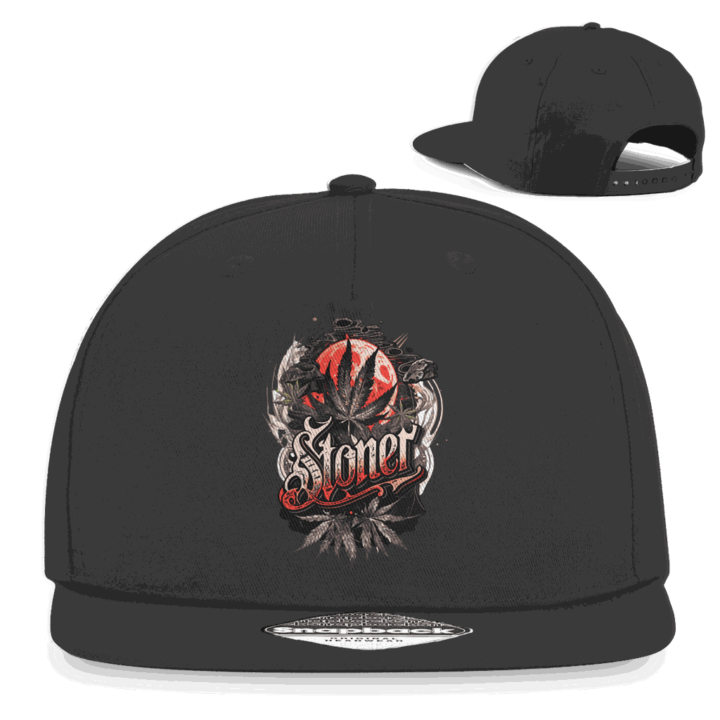 Snapback Rapper Cap - Full Moon Stoner | Division420®