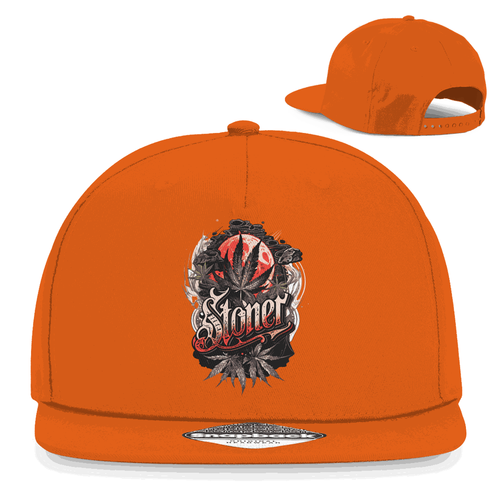 Snapback Rapper Cap - Full Moon Stoner | Division420®