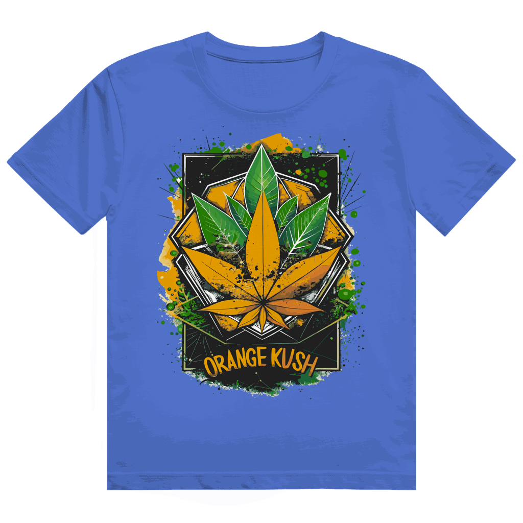 Heavy Cotton T-Shirt - Orange Kush | Division420®