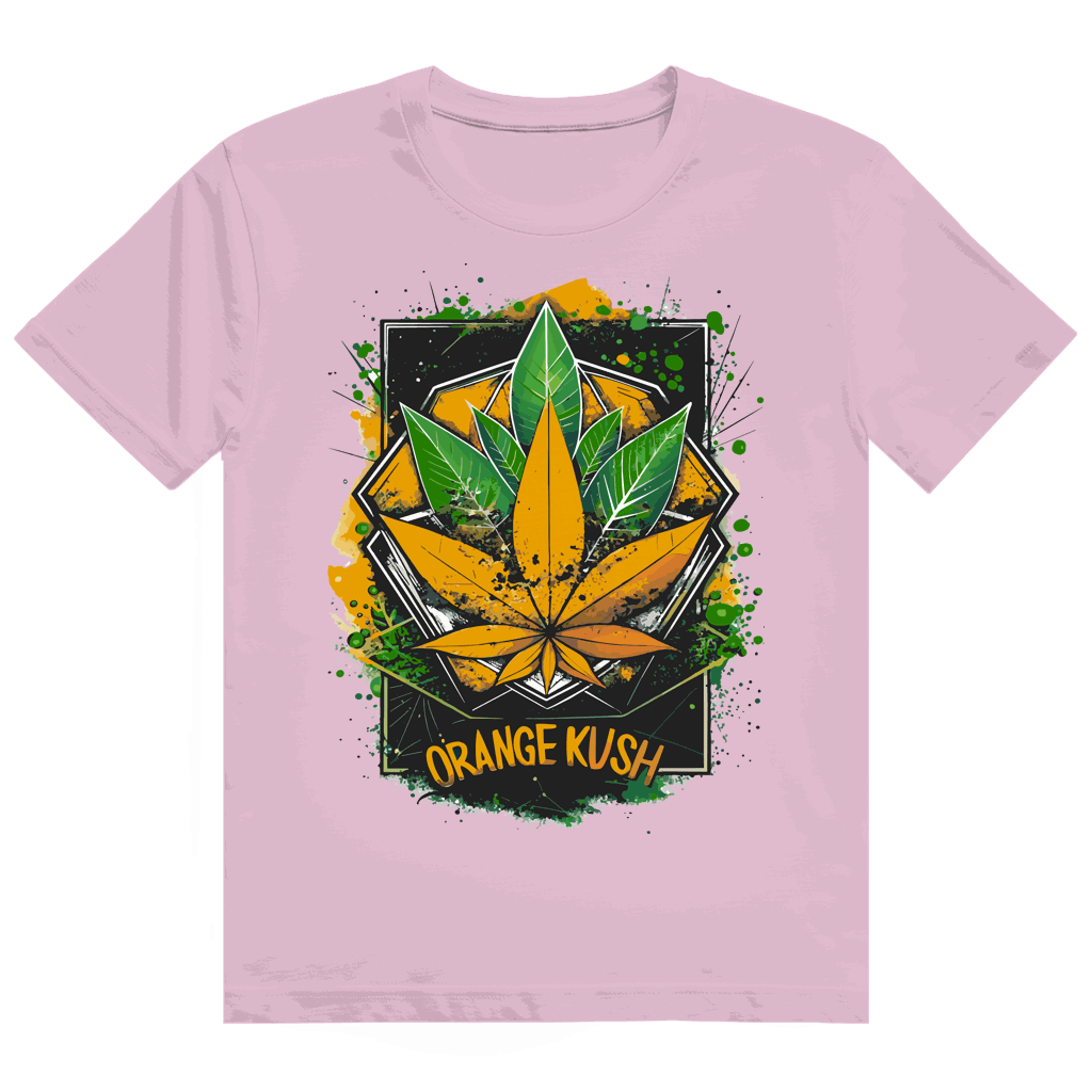 Heavy Cotton T-Shirt - Orange Kush | Division420®