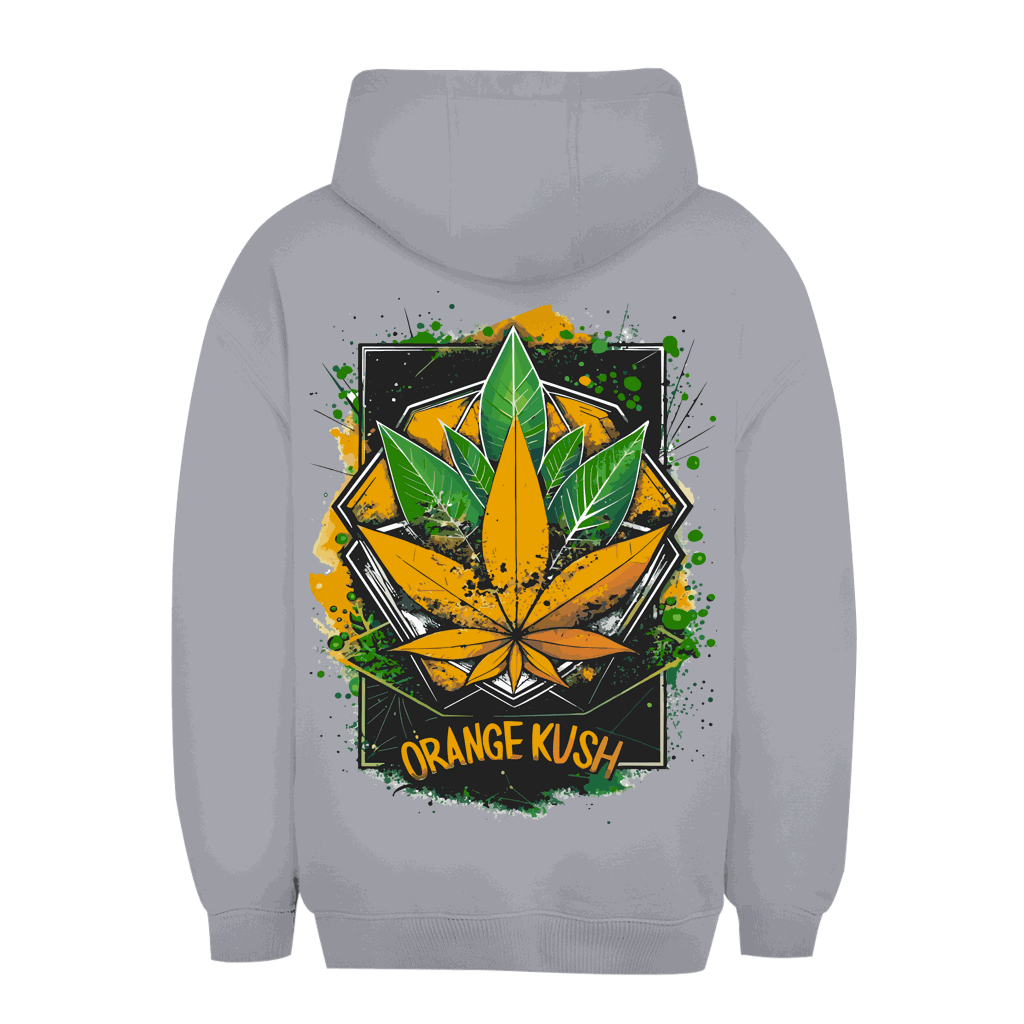 Unisex Oversize Hoodie - Orange Kush | Division420®